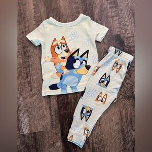 Bluey Cartoon Character Pajama Set